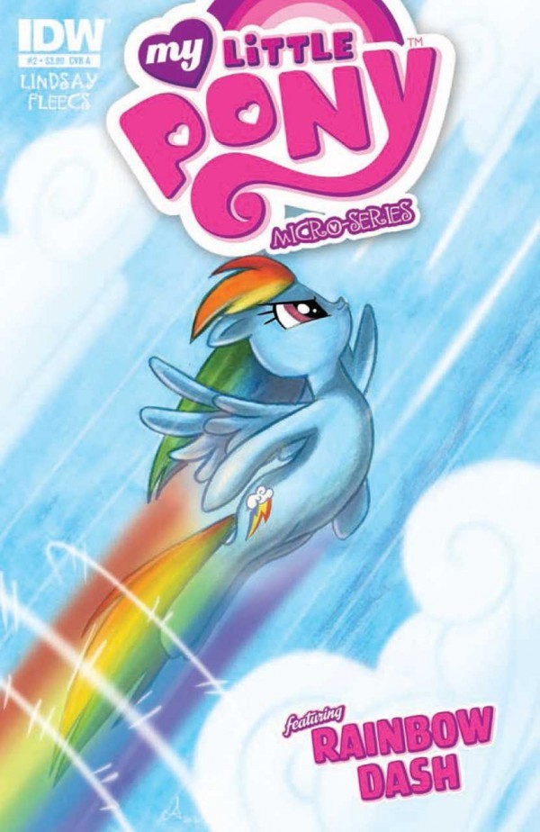 MY LITTLE PONY: MICRO-SERIES (2013) #2