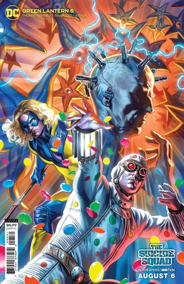 GREEN LANTERN (2021) #5 VARIANT