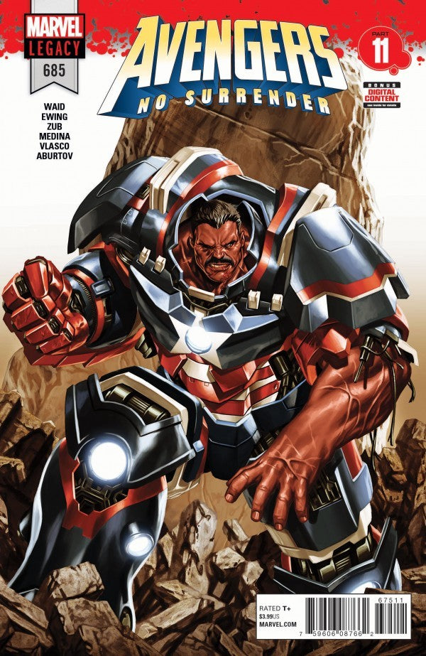 AVENGERS (2016) #685