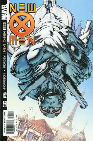 NEW X-MEN (2001) #129