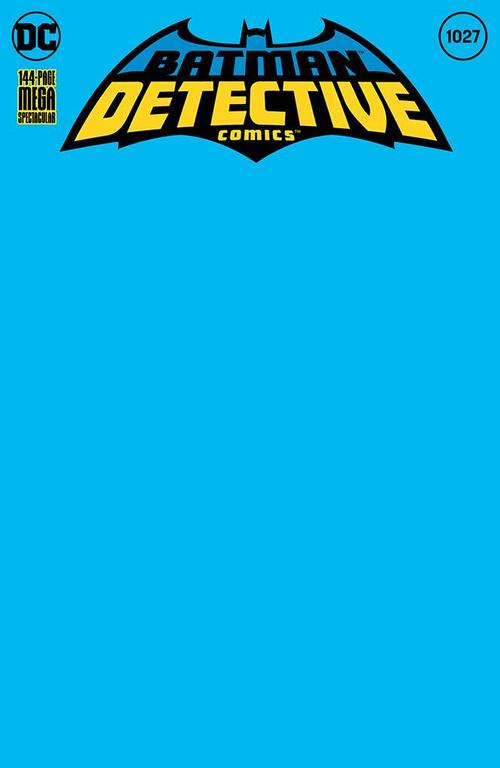 DETECTIVE COMICS (2016) #1027 BLANK VARIANT