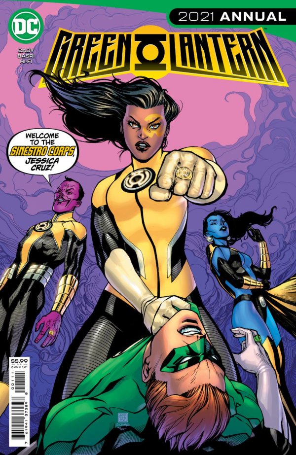 GREEN LANTERN ANNUAL (2021) #1