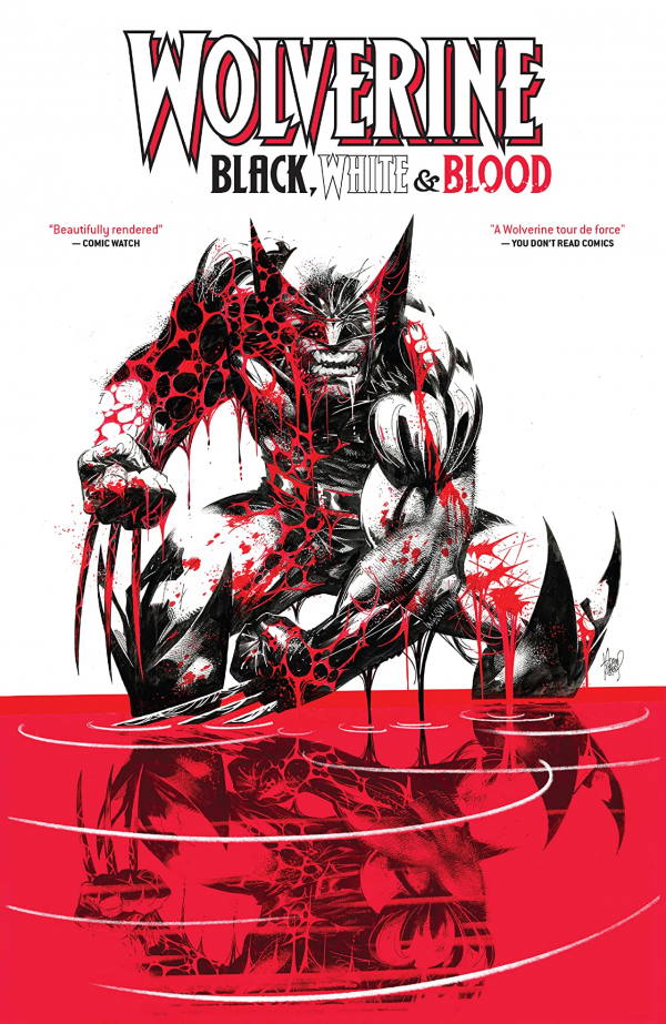 WOLVERINE: BLACK, WHITE & BLOOD TREASURY EDITION (2021) TPB