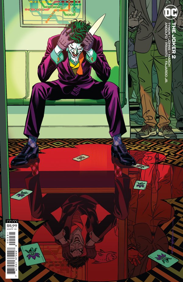JOKER (2021) #2 STELFREEZE VARIANT