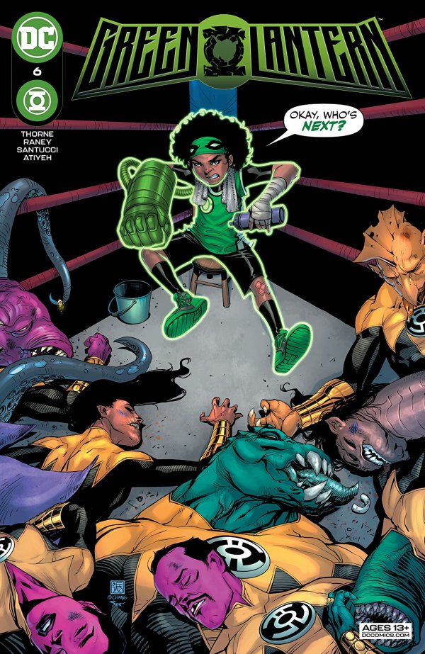 GREEN LANTERN (2021) #6