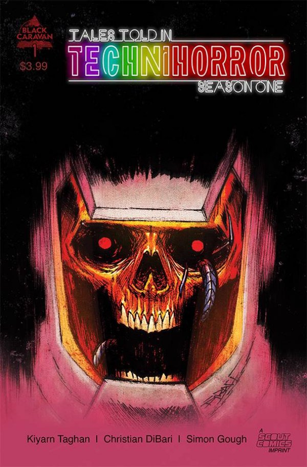 TALES TOLD IN TECHNIHORROR (2021) #1