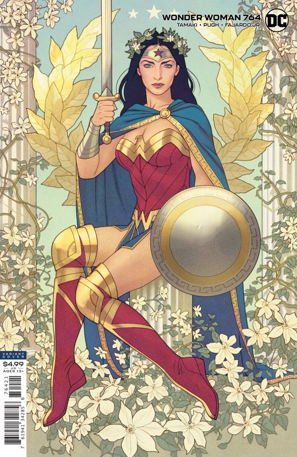 WONDER WOMAN (2016) #764 VARIANT