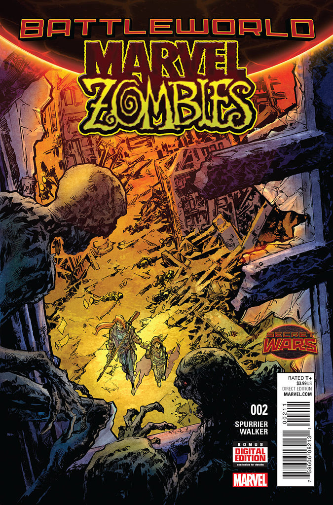 SECRET WARS: MARVEL ZOMBIES (2015) #2