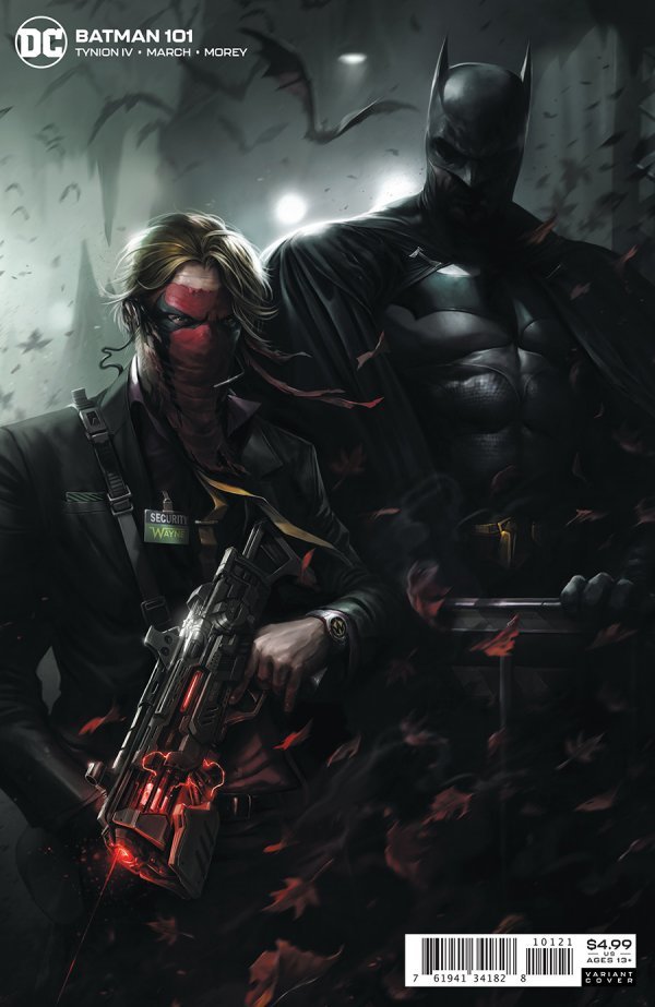 BATMAN (2016) #101 VARIANT