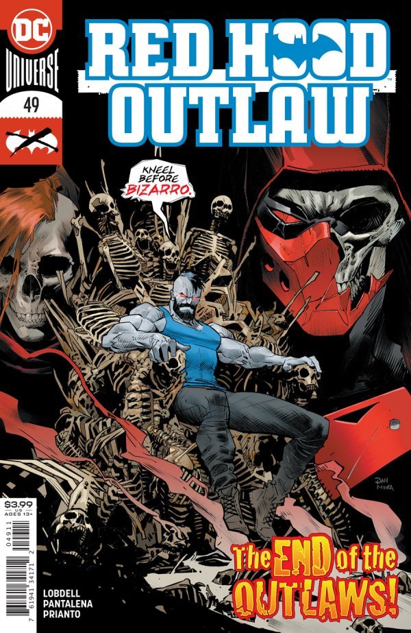 RED HOOD OUTLAW (2016) #49