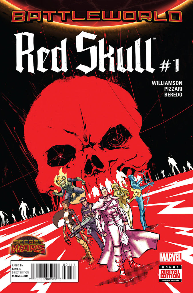 SECRET WARS: RED SKULL (2015) #1