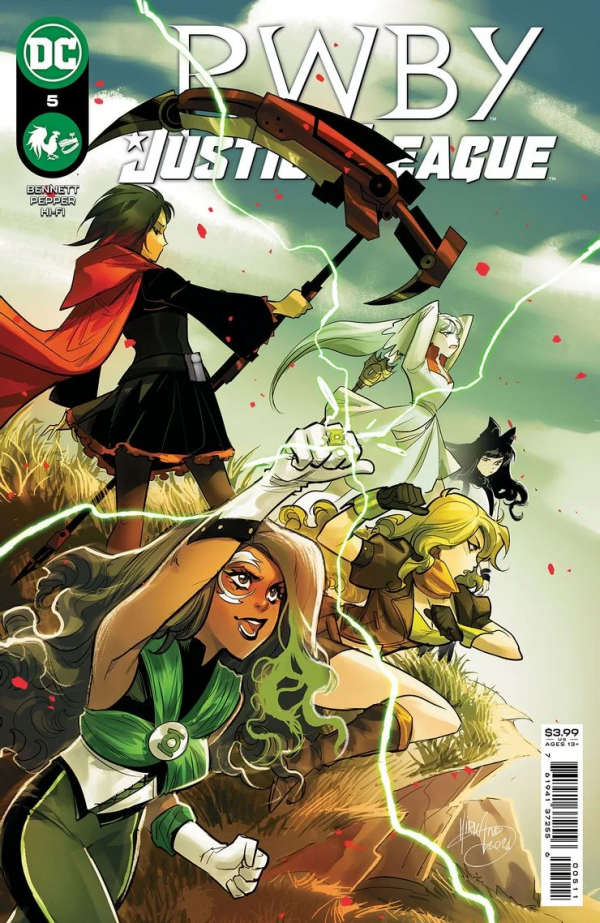 RWBY/JUSTICE LEAGUE (2021) #5