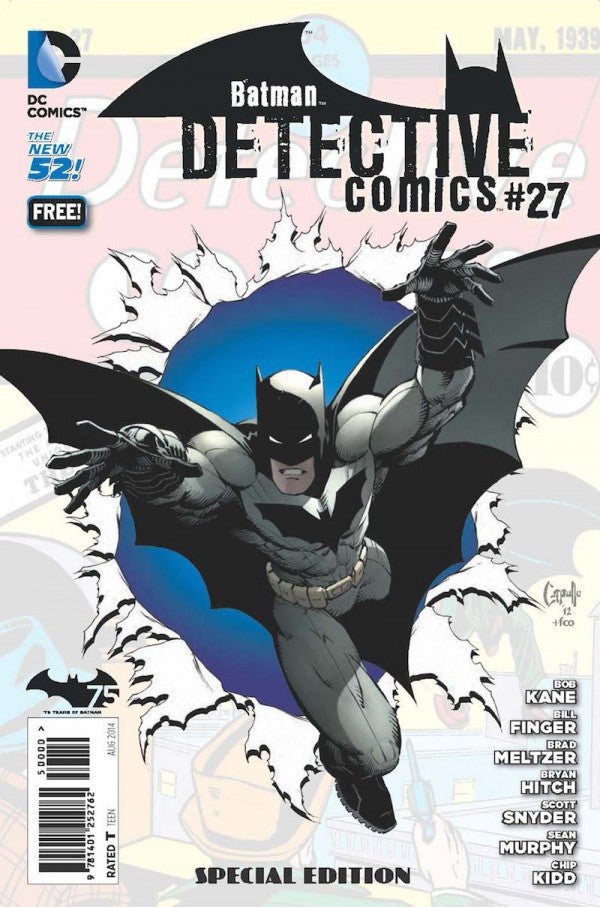 DETECTIVE COMICS (2014) #27 SPECIAL EDITION