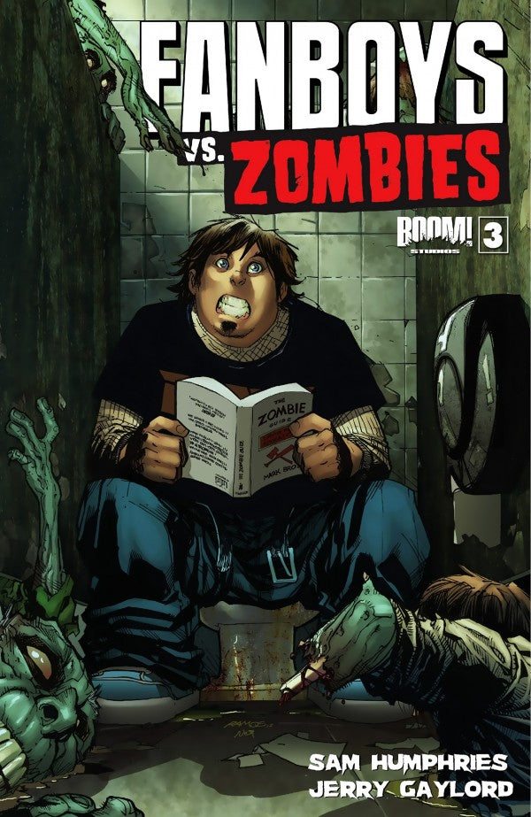 FANBOYS VS. ZOMBIES (2012) #3