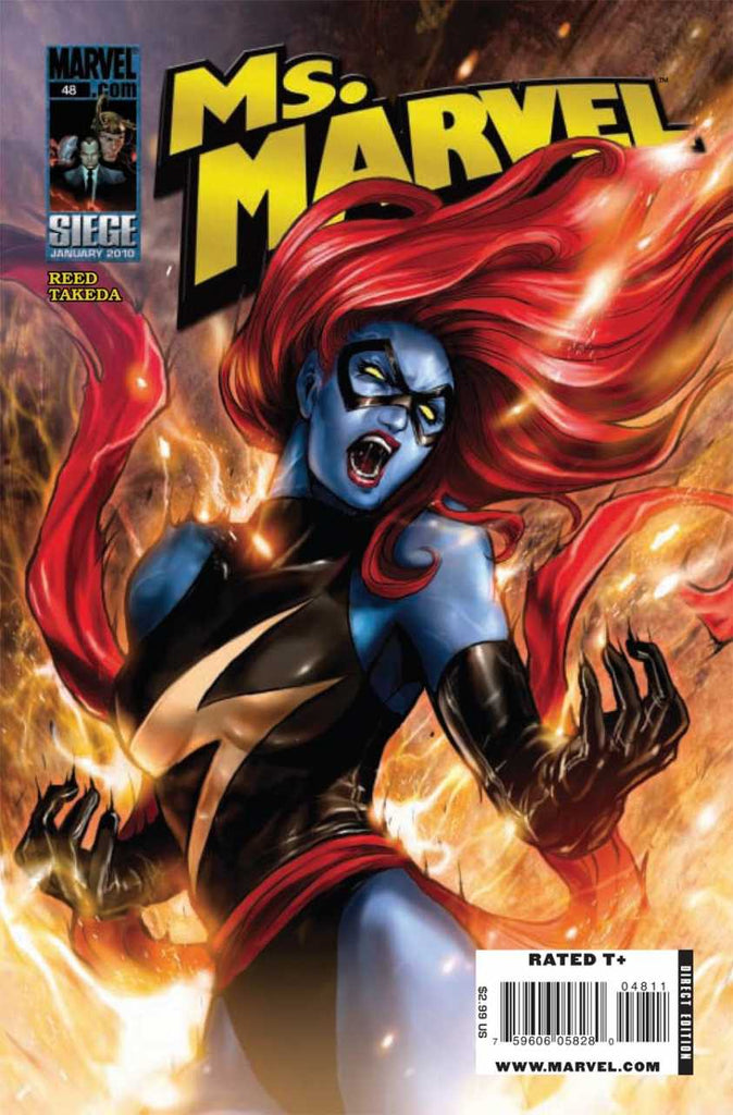 MS. MARVEL (2006) #48