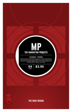 MANHATTAN PROJECTS (2012) #4