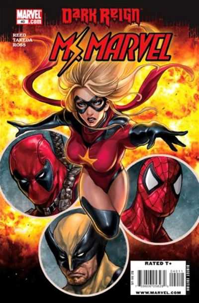 MS. MARVEL (2006) #40