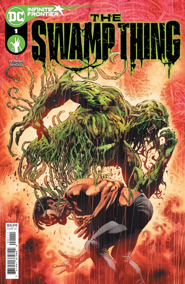 SWAMP THING (2021) #1