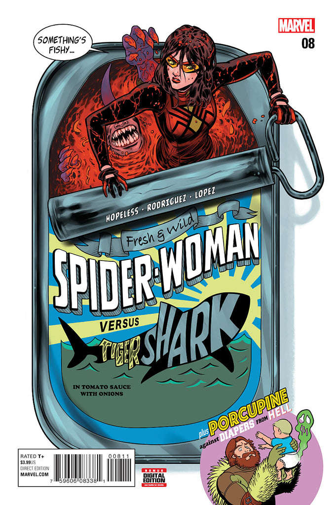 SPIDER-WOMAN (2015) #8