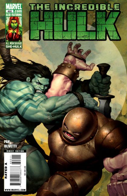 INCREDIBLE HULK (2009) #602