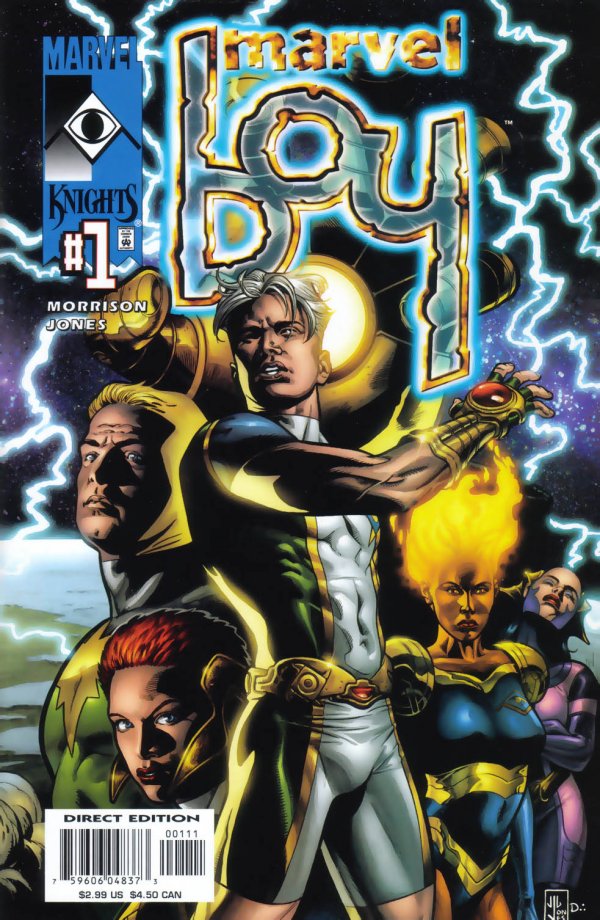 MARVEL BOY (2001) #1