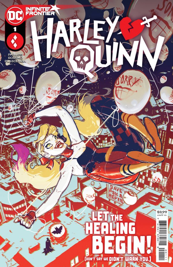 HARLEY QUINN (2021) #1