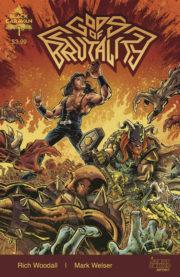 GODS OF BRUTALITY (2021) #1