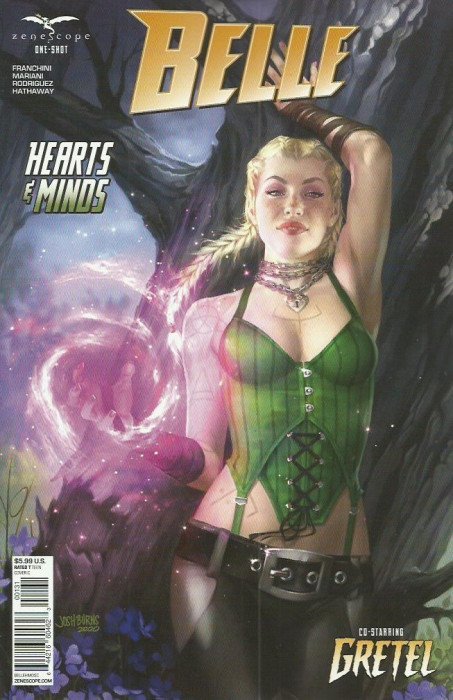 BELLE: HEARTS & MINDS (2020) #1 BURNS VARIANT
