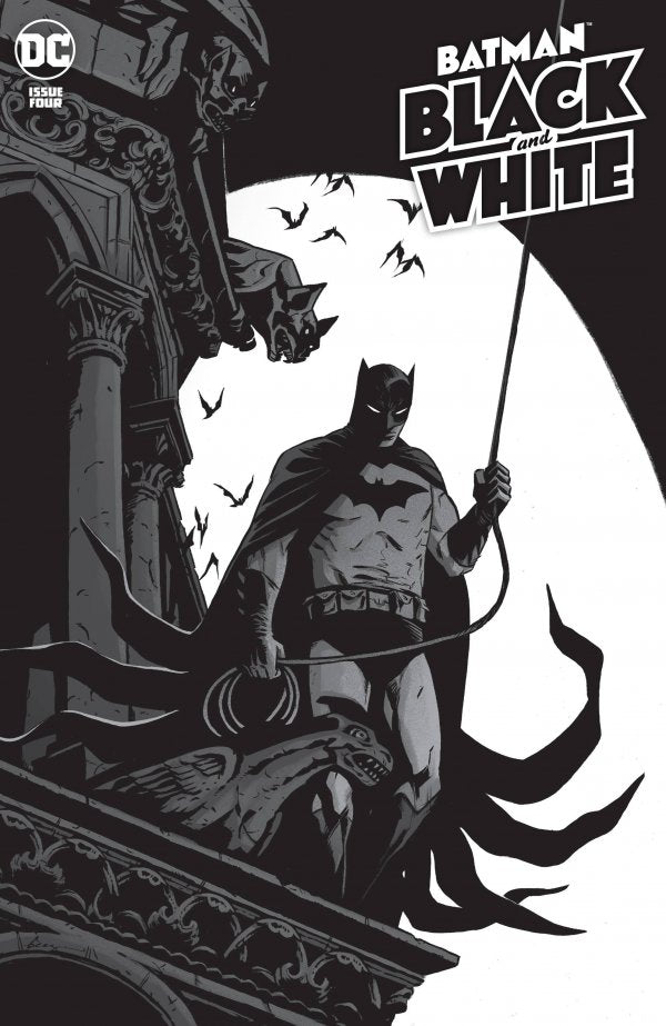 BATMAN: BLACK & WHITE (2021) #4