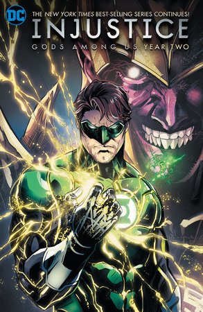 INJUSTICE GODS AMONG US: YEAR TWO - THE DELUXE EDITION (2018) HC