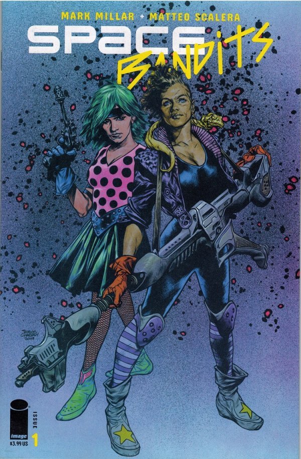 SPACE BANDITS (2019) #1 VARIANT