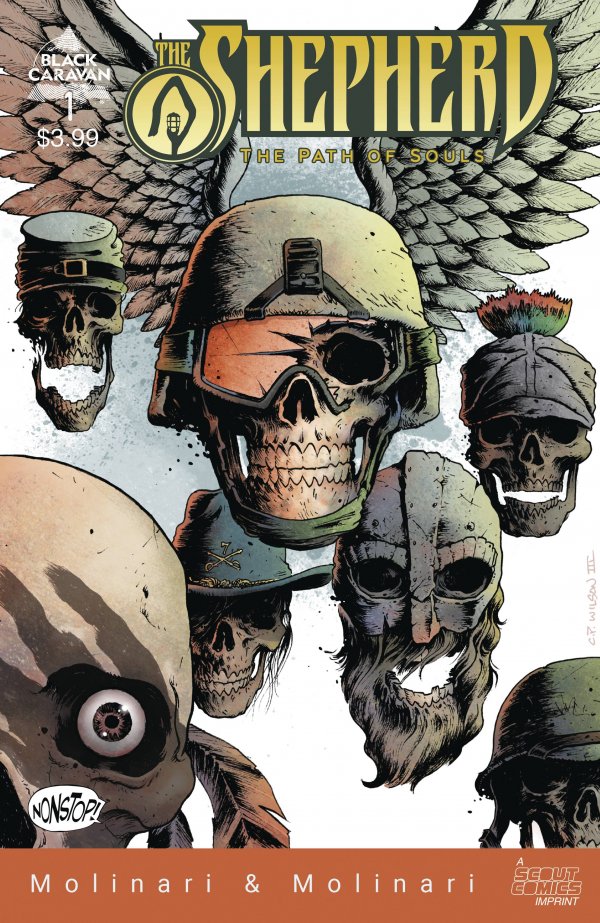 SHEPHERD: PATH OF SOULS (2021) #1