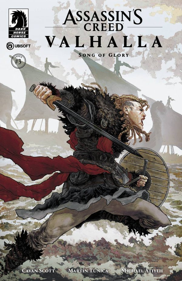 ASSASSIN'S CREED VALHALLA: SONG OF GLORY (2020) #3