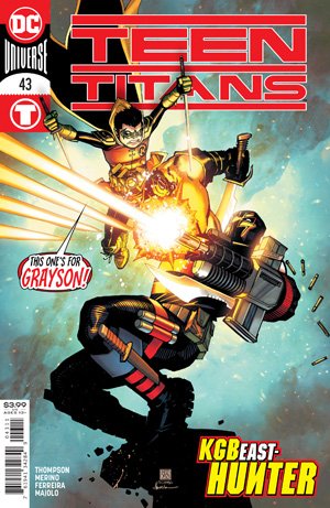 TEEN TITANS (2016) #43