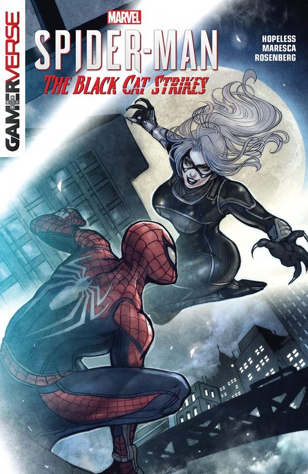 MARVEL'S SPIDER-MAN: THE BLACK CAT STRIKE'S (2019) TPB