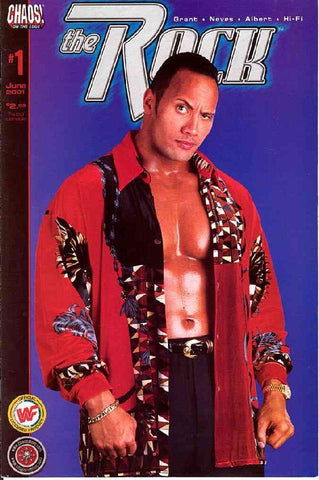 THE ROCK (2001) #1