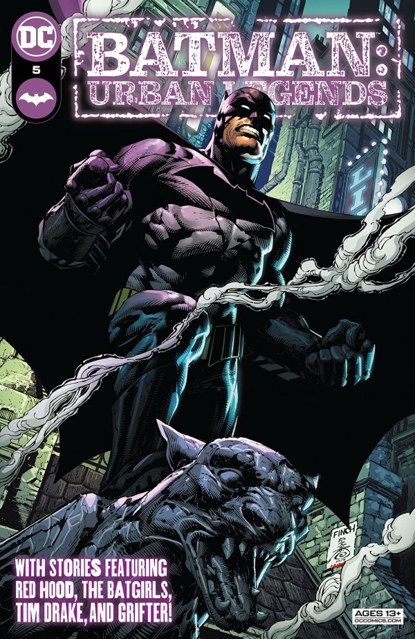 BATMAN: URBAN LEGENDS (2021) #5