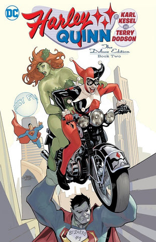 HARLEY QUINN BY KESEL & DODSON DELUXE EDITION (2017) BOOK TWO HC
