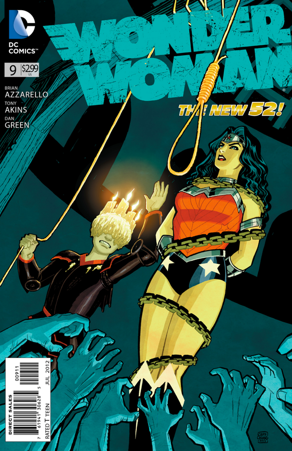 WONDER WOMAN (2011) #9