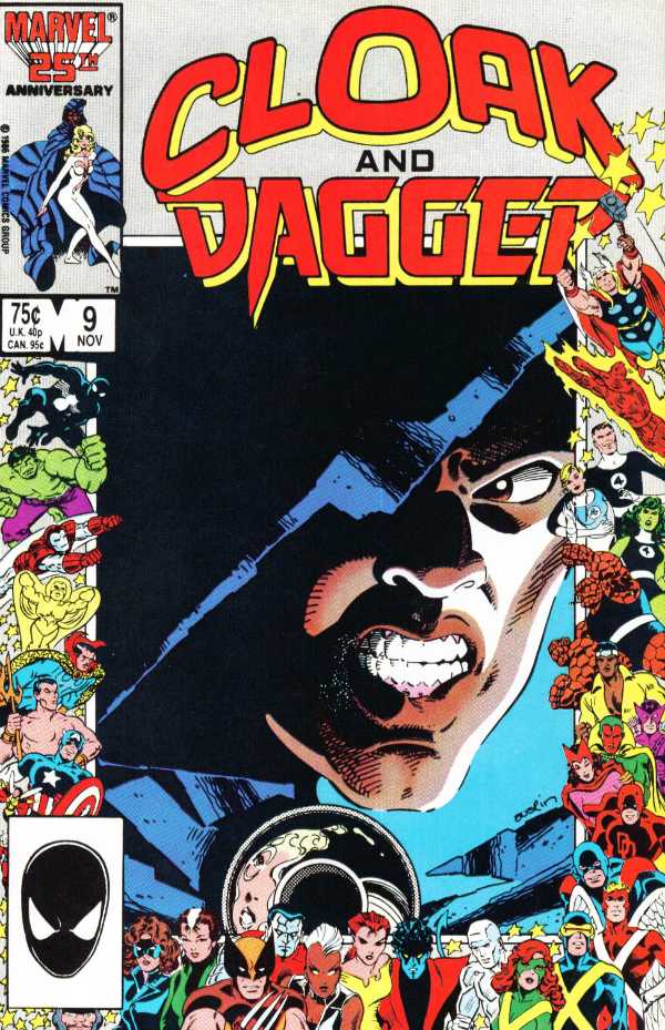 CLOAK AND DAGGER (1986) #9