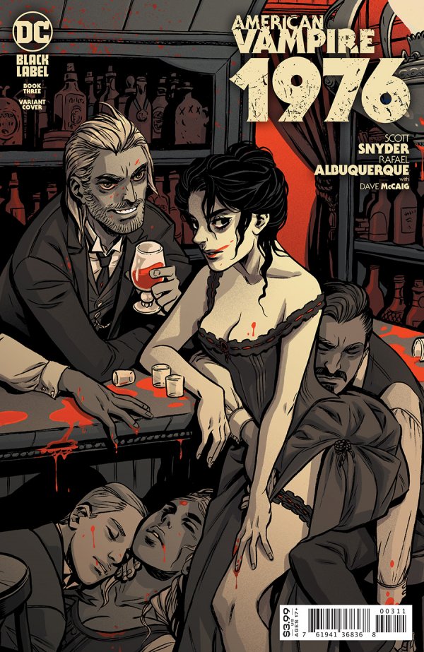 AMERICAN VAMPIRE 1976 (2020) #3 VARIANT