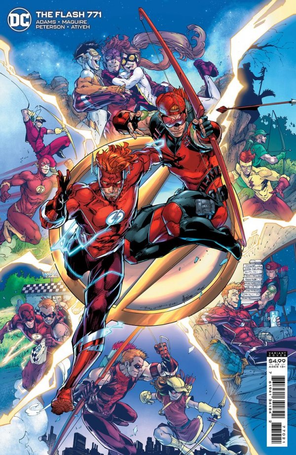 FLASH (2016) #771 VARIANT