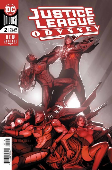 JUSTICE LEAGUE ODYSSEY (2018) #2