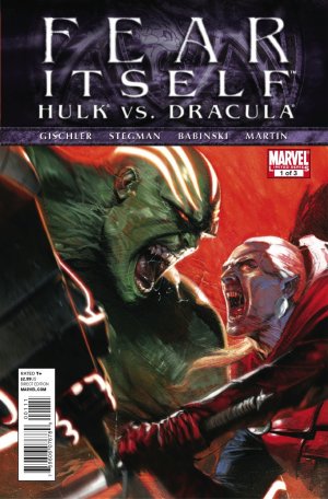 FEAR ITSELF: HULK VS. DRACULA (2011) #1