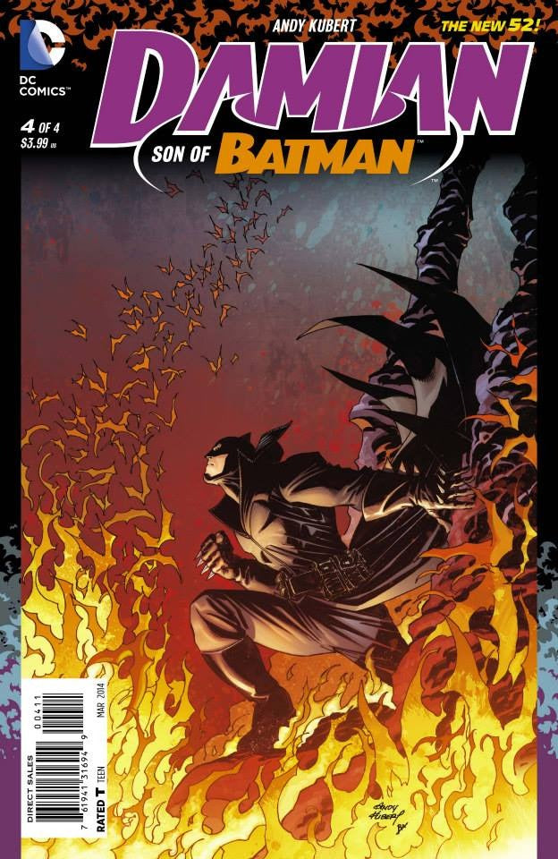 DAMIAN: SON OF BATMAN (2013) #4
