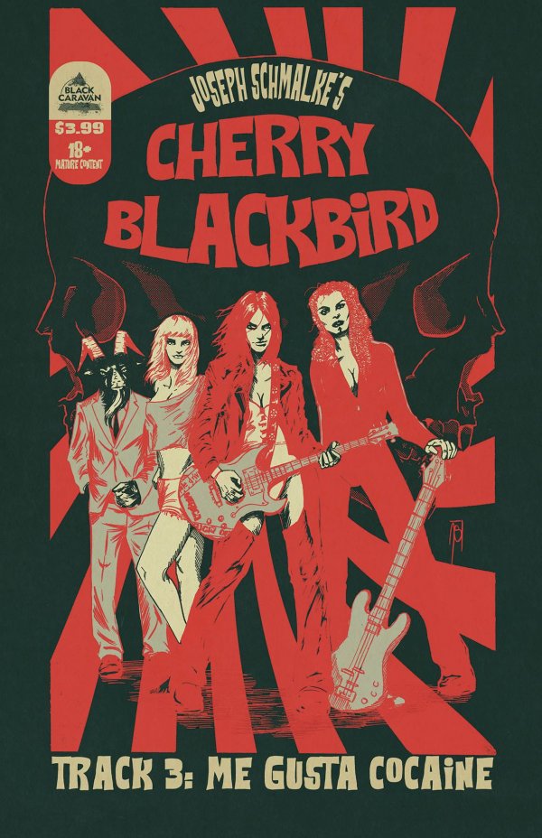 CHERRY BLACKBIRD (2021) #3