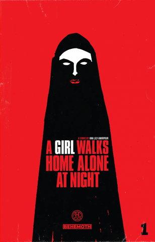 A GIRL WALKS HOME ALONE AT NIGHT (2020) #1
