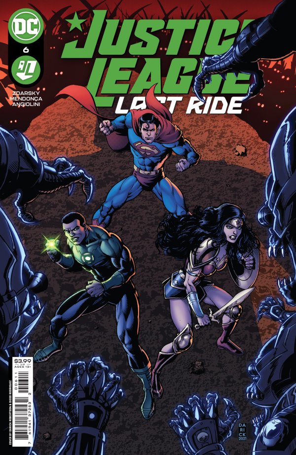 JUSTICE LEAGUE: LAST RIDE (2021) #6