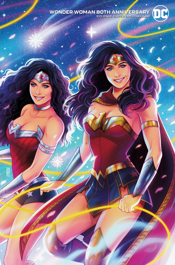 WONDER WOMAN 80TH ANNIVERSARY 100-PAGE SUPER SPECIAL (2021) ONE-SHOT JEN BARTEL VARIANT