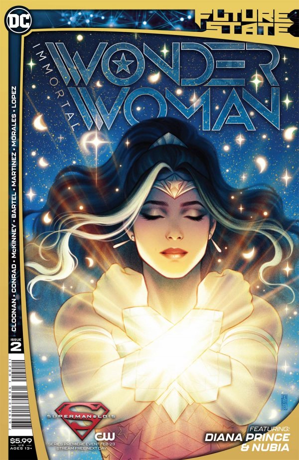 FUTURE STATE: IMMORTAL WONDER WOMAN (2021) #2